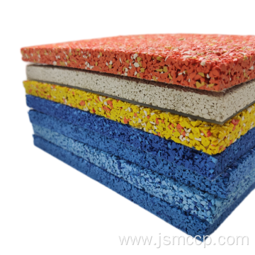 colored EPDM rubber granules for rubber track